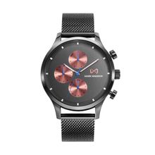 Mark Maddox Multi Stainless Steel Ip Gun Bracelet Man Mm HM7142-56 (M)