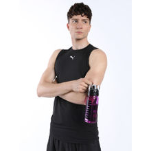 Puma Sport Style Unisex Purple Training Water Bottle 600 ML