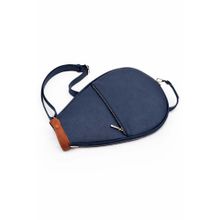 SG By Sonia Gulrajani Navy Blue Padel Pro Sleeve Crossbody Bag