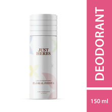 Just Herbs Long Lasting & Refreshing Deodrant And Body Spray - Floral Fiesta