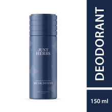 Just Herbs Long Lasting & Refreshing Deodorant And Body Spray - Musk Divine