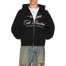 Cole Buxton International Zipped Hoodie