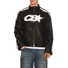 Cole Buxton Decal Racer Jacket