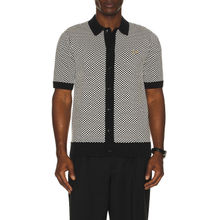 Fred Perry Chequrboard Button Thru Shirt