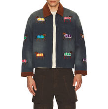 Found Lariat Horse Embroidered Work Jacket
