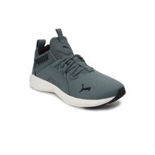 Puma Softride Enzo NXT Winter Men Green Walking shoes