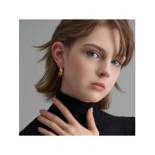 VIEN Gold Anti-Tarnish Gold Plated Stud Earrings