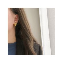 VIEN Gold Anti-Tarnish Gold Plated Stud Earrings