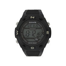 Sonata NN77033PP04 Grey Dial Digital watch for Men NN77033PP04
