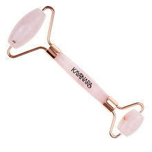Kayanara Original Rose Quartz Stone Face Roller