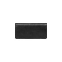 Hidesign EMPATHY W1 Women's Black E.I Cow Leather Bi-Fold Wallet