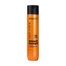 Matrix Opti.Care Professional Shampoo for Frizzy Hair with Shea Butter, Upto 4 Days Frizz Control