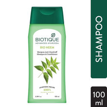 Biotique Bio Neem Margosa Anti-Dandruff Shampoo & Conditioner