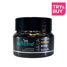 MCaffeine Anti Dandruff Coffee Scalp Scrub Mini with 99% Dandruff Control Treatment; Sulfate-Paraben Free