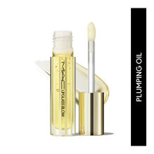 M.A.C Lipglass Blow Plumping Oil - Ginger Zinger