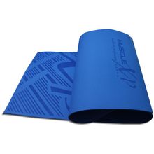 MuscleXP Pure Eva Material Yoga Mat For Women And Men With Cover Bag, 6mm (blue)