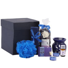BodyHerbals Lavender Soap Spa Set Gift Box - Gift Sets & Combos for Women & Men