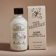 THE BARE BAR Warm Vanilla Creamy Body Wash
