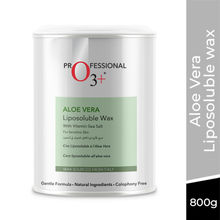 O3+ Aloe Vera Liposoluble Wax For Sensitive Skin Body Hair Removal