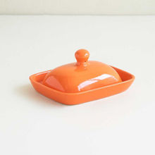 Freedom Tree Solid Handcrafted Ceramic Butter Dish