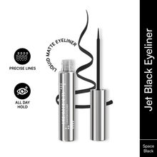 Dream Beauty Lunation Eyeliner, Smudgeproof, Waterproof, Lasts Upto 24Hr - Space Black