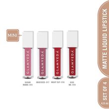 Glamveda X Rashami Desai Look Mini Matte Liquid Lipstick