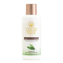 Coco Soul Curry Leaves Hair Oil - From Makers Of Parachute Advansed