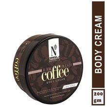 NutriGlow NATURAL'S Raw Irish Coffee Body Cream For 8 hr Moisture Lock