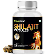 Nutrafirst Pure Shilajit Extract Capsules