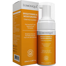 LUMOSIQUE Brightening And Moisturizing Foam Face Cleanser
