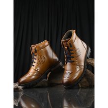 Alberto Torresi Ankle Hight Lace Up Boots For Men