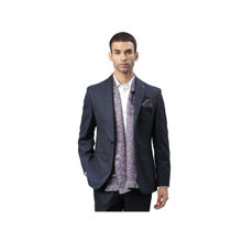 Tossido Grey Stole & Pocket Square Set