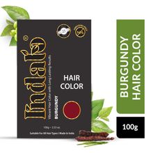 Indalo Ammonia-Free Vibrant Burgundy Hair Color