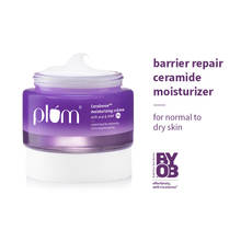 Plum Cerasense Barrier Repair Face Moisturizer With Ceramides & Peptides For Dry, Sensitive Skin