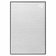 Seagate Backup Plus Portable 5tb External Hdd-silver Usb 3.0 & 3yr Rescue Svc(sthp5000401)