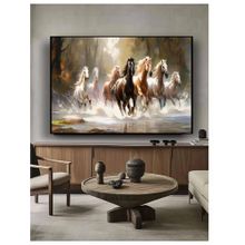 Artsense Premium Framed Canvas Wall Painting