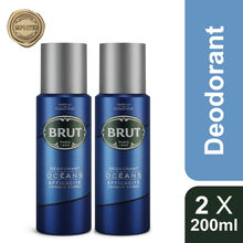 Brut Oceans Deodorant Spray For Men Pack of 2