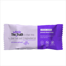The Whole Truth Vegan Energy Bars - Peanut Choco Fudge - Pack of 6