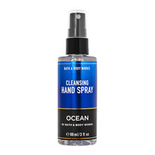 Bath & Body Works Ocean Cleansing Hand Sanitizer Spray