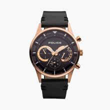 Police Round Dial Analog Watch for Men - Plpewjf2110901