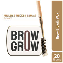 Indulgeo Essentials Brow Grow - Brow Growth Enhancer with 2 Spoolies - Promotes Eyebrow Growth