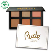 Rude Cosmetics Fearless Face Palette