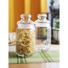Ocean 5B03927G0000 Tulip Jar 780 Ml Glass Lid (Set of 6)