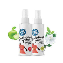Captain Zack Scent'Sationally Yours Colonge Spray (Jasmine & Apple & Green Tea) For Dogs- Pack Of 2