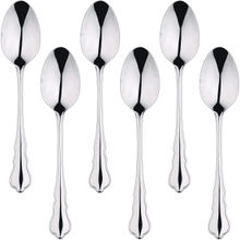 Bergner Bangle 6 Pcs Stainless Steel Table Spoon Set