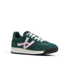 Aldo Women Green Round Toe Lace-Up Sneakers