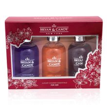 BRYAN & CANDY Shower Gel Kit For Her ( Pack Of 3)
