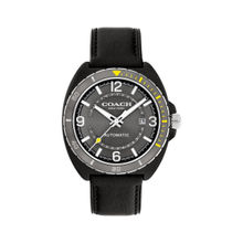 Coach Men Charter Grey Round Dial Analog Watch - 14602735 (M)