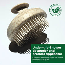 Alan Truman Mini Knot No More Detangler - Eco Brush