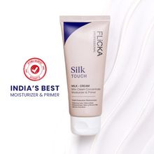 Flicka Silk Touch 3-In-1 Moisturizer Primer And Sun Care Dermatologically Tested And Minimize Pores
